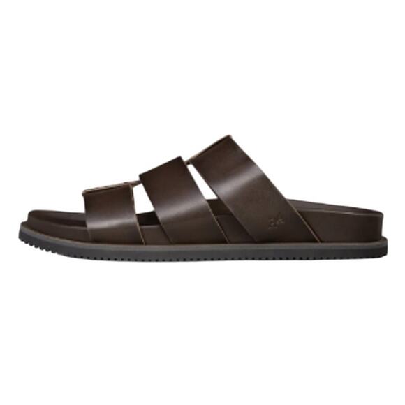 Allen Edmonds Mens Davis Sandals US 9 EU 43 Dark Brown Leather Fisherman NIB main image 11